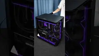 Gaming PC Build ASMR by mohib computer black black pc build
