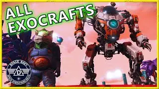 All Exocrafts Explained - Exocraft Guide for No Man's Sky - Captain Collins