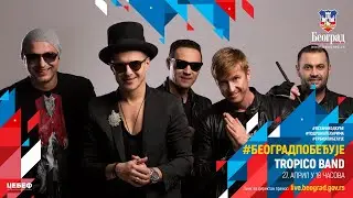 #BEOGRADPOBEĐUJE – koncert Tropico benda – 27.4.2020. – Skupština grada Beograda