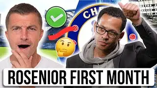 MY THOUGHTS ON LIAM ROSENIOR'S FIRST MONTH AT CHELSEA