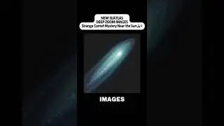 NEW 3I/ATLAS DEEP ZOOM! Strange Comet Behavior Near the Sun 👽☄️