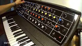 Frrressh ffrrom the workbench - Maplin 3800 Synthesizer Demo