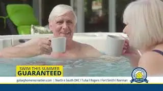 Swim Spas at Galaxy Home Recreation