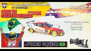iRacing 2026 MOZA R3 | Chuva, caos e ultrapassagens | GR86 em Oschersleben