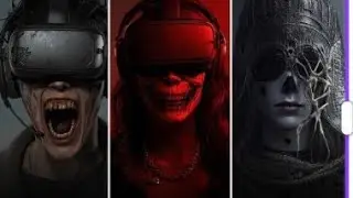 Playing 3 random horror games with Guy600