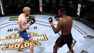 UFC 2014 - Demo (PS4) Commentary IT 1/2