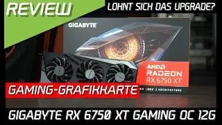 GIGABYTE AMD Radeon RX 6750 XT Gaming OC 12G im Test | Vs. 6700XT + RTX 3070 | DasMonty