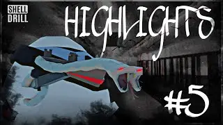 Shell Drill Highlights #5 | Shell Shockers