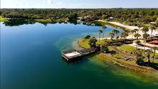 Larry and Penny Thompson Memorial Park - Miami, FL - 4K Drone Footage.