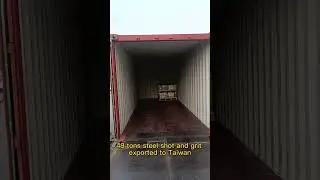 48 tons steel shot and steel grit exported to Taiwan