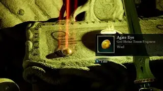 Avowed Agate Eye Location Totem of Revelations Shatterscarp