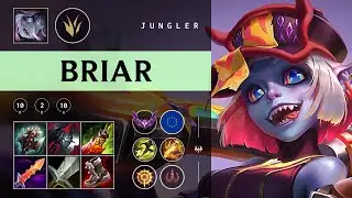 Briar Jungle vs Zac - EUW Master Patch 25.24