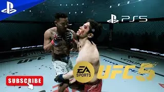 🥊 UFC 5 - JOSHUA VAN VS TATSURO TAIRA- Gameplay - PS5 