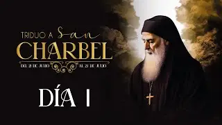 Triduo a San Charbel🕯️Día 1🕯️con el Hno. Juan Pablo Cadavid✨ Caballeros de la Virgen🙏