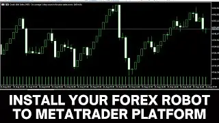How to Add & Install A Forex Trading Robot (Expert Advisor) to Metatrader
