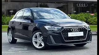 2020 Approved Used Audi A1 Sportback S line 30 TFSI 116 PS 6-speed | Stoke Audi