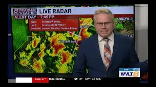 WVLT Severe Weather Coverage March 15, 2025