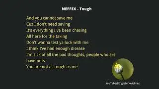 NEFFEX - Tough - copyright free with lyrics