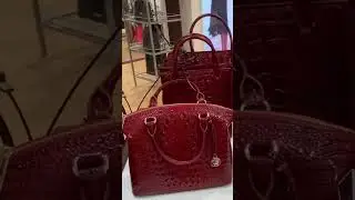 Dillard&rsquo;s Handbag Shopping. Brahmin Handbags. Shop With Me #style #fashion #shopping #dillards #mall