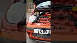 INSANE 3.2 V6 SLEEPER🔻 #engineswap #daewoomatiz #sleeperbuild #modifiedcars