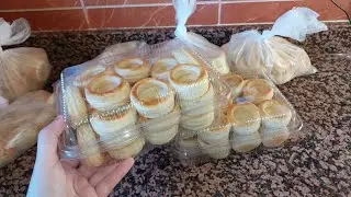 طلبية 80 كورني🍦وفولوفو بجميع اسرارهم مع دكر ثمن البيع مشروعي من داري