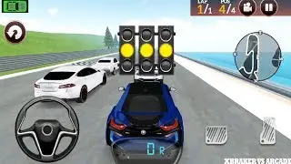 Drive For Speed Simulator Update 2019: Blue Icar Driving New Wheels Unlocked - Android GamePlay HD