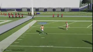 Madden 21's Best Trick Plays - Shotgun Doubles: Flex WK Redzone HB Corner