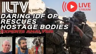 ILTV On The Hour | Gaza War Escalates, Hostages Recovered, Israel Hits Houthis
