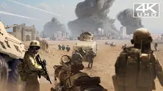 Gulf War | Immersive Realistic Ultra Graphics Gameplay 4K 60FPS Black Ops 6 Call of Duty
