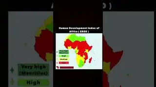 HDI in Africa 2020