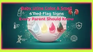 Urine Color & Smell in a baby  | 4 Red-Flag Signs Every Parent Should Know