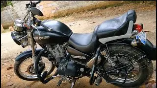 Royal Enfield Seat height reduction , Thunderbird seat modification,