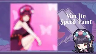 Yun Jin Speedpaint || Genshin Impact