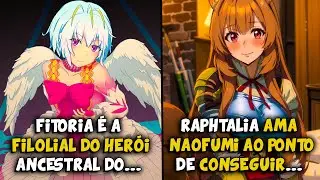 15 FATOS DE TATE NO YUUSHA QUE VOCÊ NÃO SABIA MAS VAI GOSTAR! | THE RISING OF SHIELD HERO