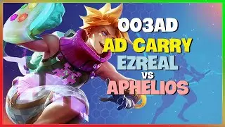 Học lỏm tư duy macro và cách chọn vị trí của Ezreal Thách Đấu Trung Quốc 003ad Vietsub