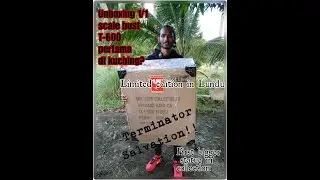TERMINATOR T-600 LIMITED EDITION 1/1 SCALE BUST UNBOXING PERTAMA DI LUNDU, KUCHING SARAWAK