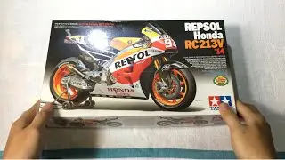 [PHẦN 1] LẮP RÁP TAMIYA MOTOR RC213V'14 MARC MARQUEZ ||MỞ HỘP, CẮT VÀ XỬ LÝ CÁC CHI TIẾT