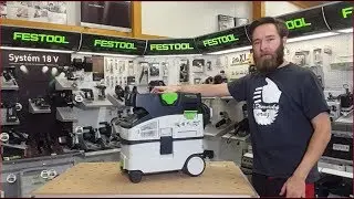 Nový Festool CT MIDI