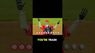 Fastest Pitch Ever  Human vs Robot in a Mind Blowing Baseball Duel!