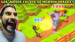 LOS JUEGOS FALSOS SE HICIERON REALES (OTRA VEZ) !! - Yeah! Games 2 con Pepe el Mago