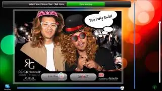 Digital Props Photo Booth - Social Media Station
