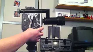 Bolex H-16 M with Som Berthiot lens