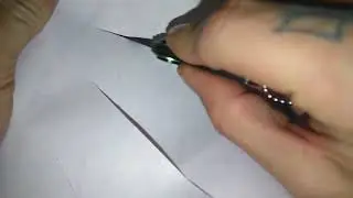 The Gerber zipper knife (clone)