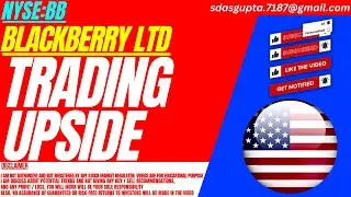TRADING UPSIDE : BB STOCK ANALYSIS | BLACKBERRY LTD STOCK