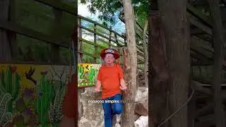 Obra de nordesttina feita a m&atilde;o quadro de reboco!