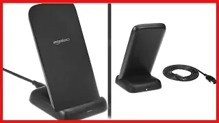 Great product -  Amazon Basics 10W Qi Certified Wireless Charging Stand (No AC Adapter)