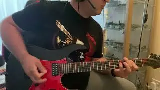 Gotthard - Anytime Anywhere guitar cover