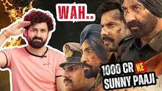 Border 2 Trailer Review | Sunny Deol | Varun Dhavan | Diljit D | t series #trailerreview