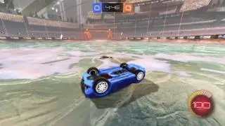 Cobalt Endo! With Hexed and White Roulette Rocket League&reg;