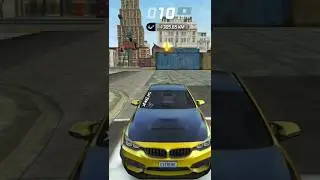 flammable BMW M4 CRAZY drift